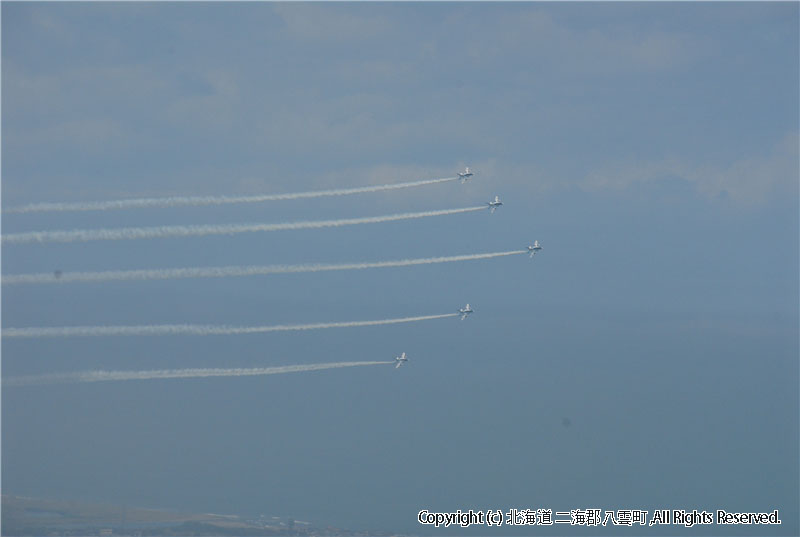H19.07.22　ブルーインパルス（航空祭）