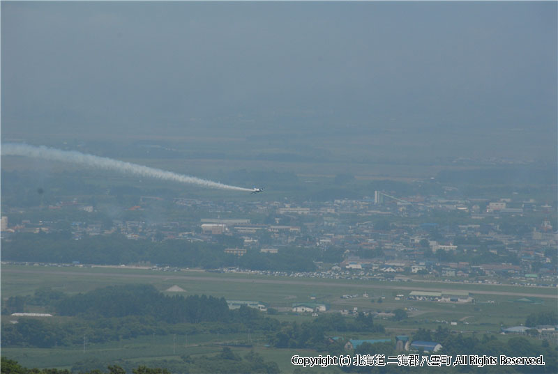 H19.07.22　ブルーインパルス（航空祭）