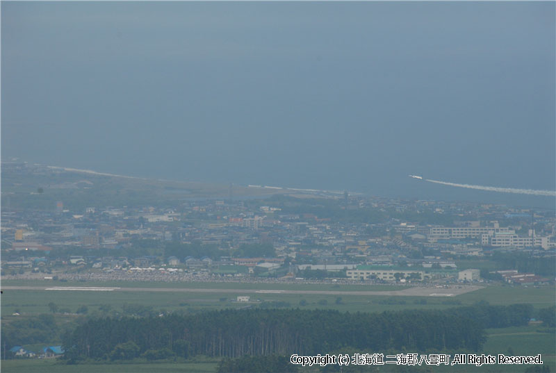 H19.07.22　ブルーインパルス（航空祭）