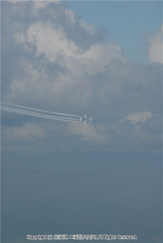 H19.07.22　ブルーインパルス（航空祭）