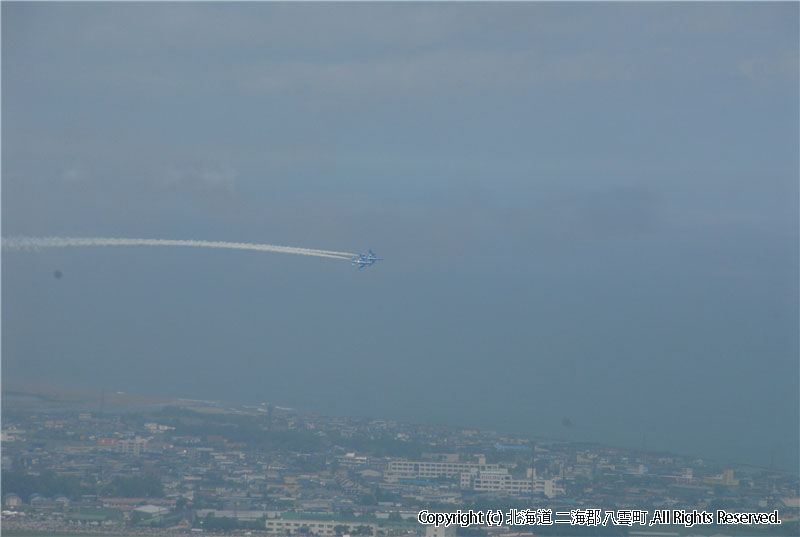 H19.07.22　ブルーインパルス（航空祭）