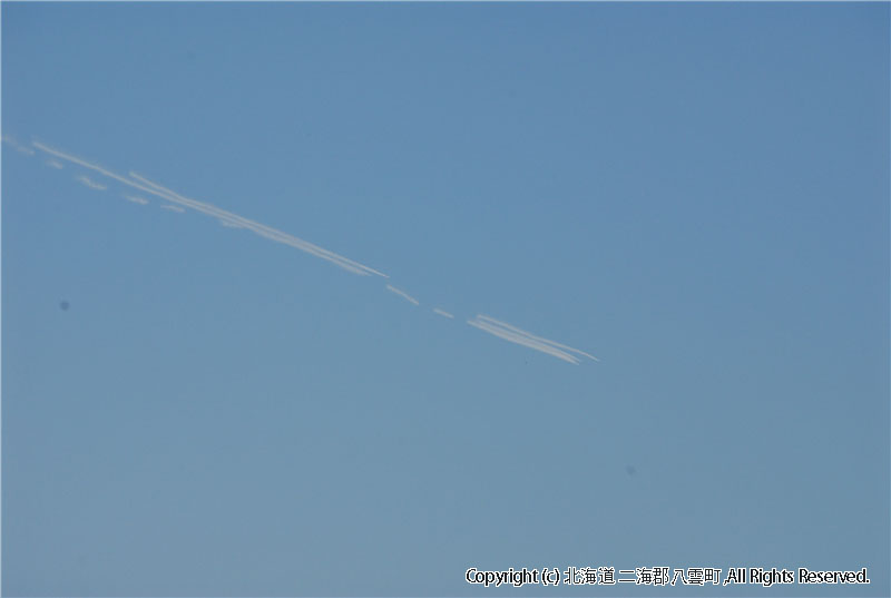 H19.07.22　ブルーインパルス（航空祭）