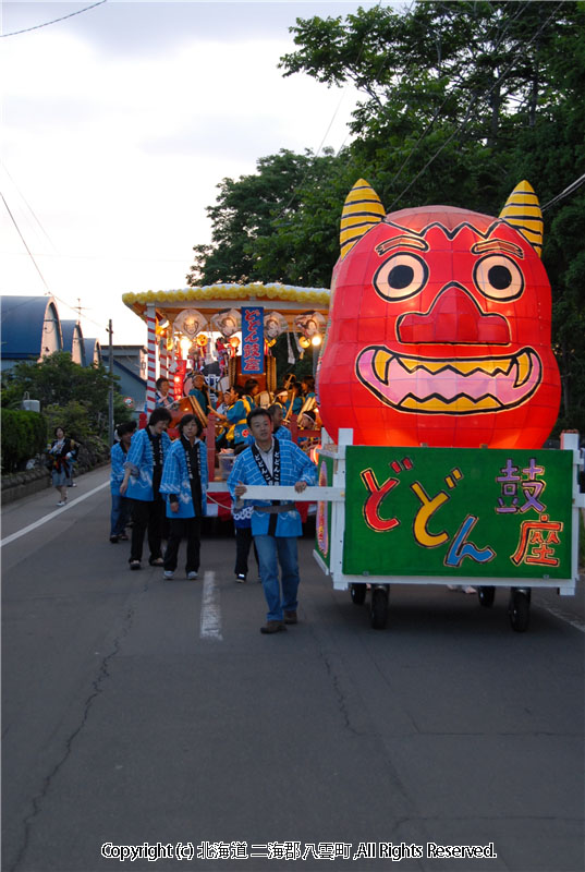 H19.07.06　八雲山車行列