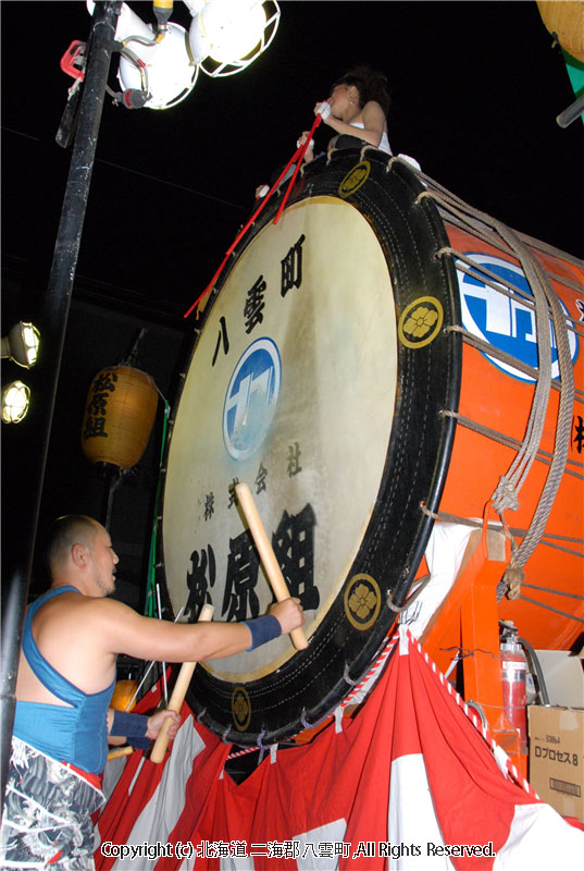 H19.07.06　八雲山車行列