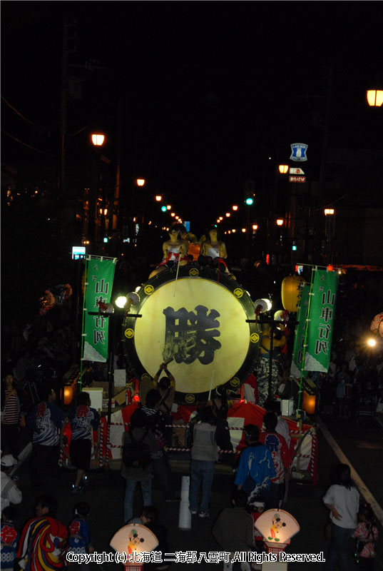 H19.07.06　八雲山車行列