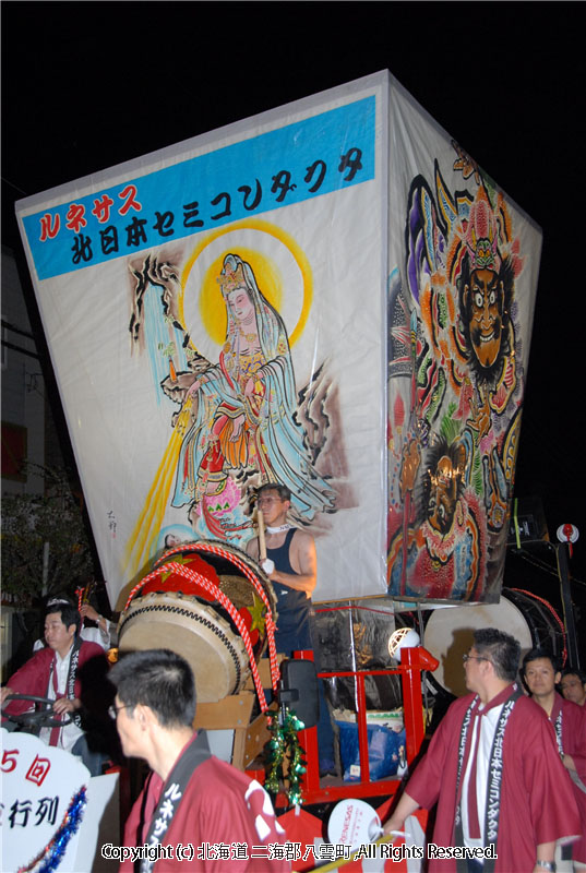 H19.07.06　八雲山車行列