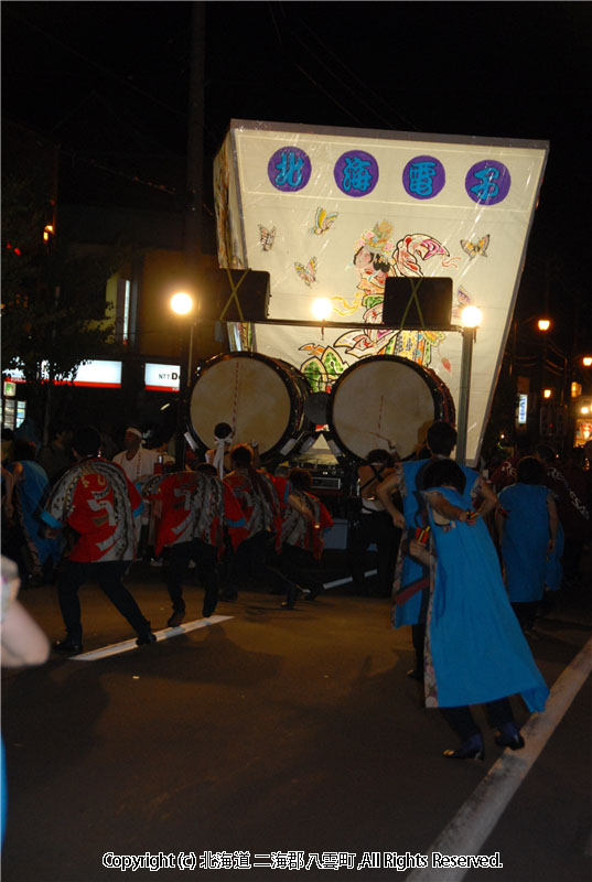 H19.07.06　八雲山車行列