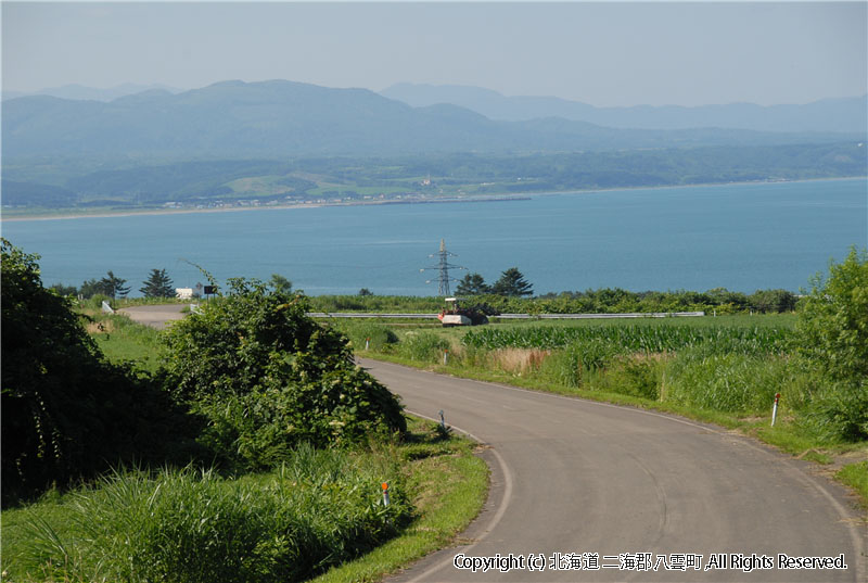 H20.08.05　風景（パノラマ、ハーベスタ） 