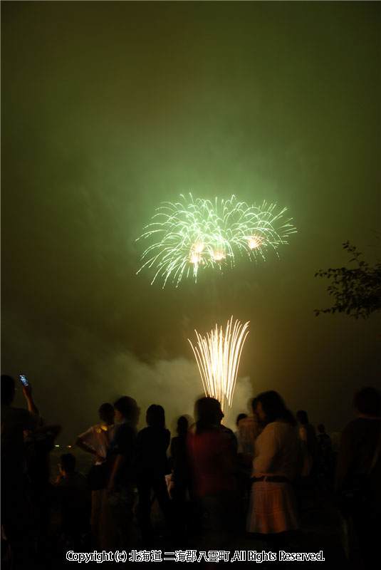 H21.08.08　花火大会
