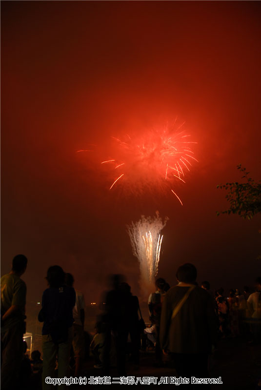 H21.08.08　花火大会