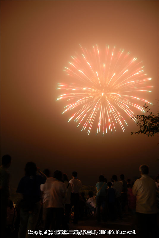 H21.08.08　花火大会