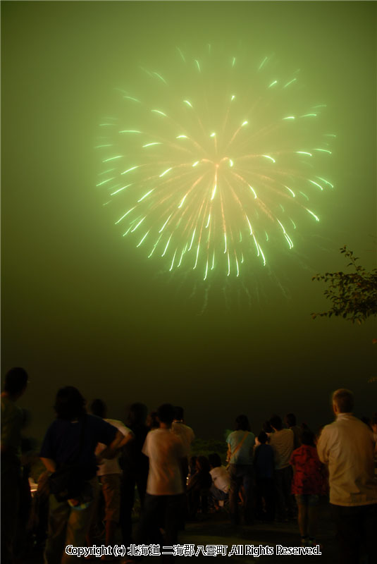 H21.08.08　花火大会