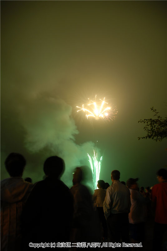 H21.08.08　花火大会