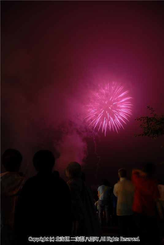 H21.08.08　花火大会