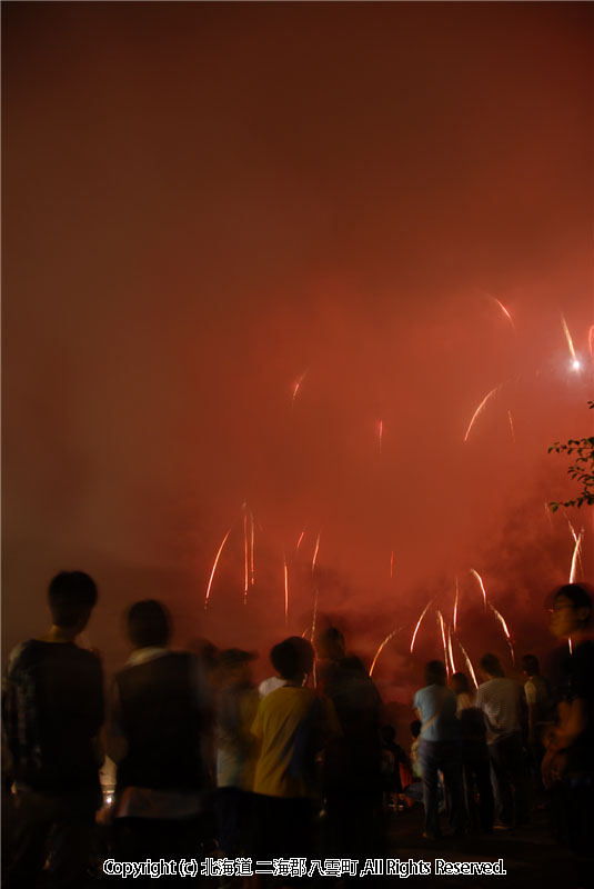 H21.08.08　花火大会