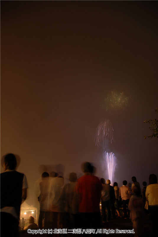 H21.08.08　花火大会