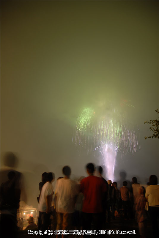 H21.08.08　花火大会