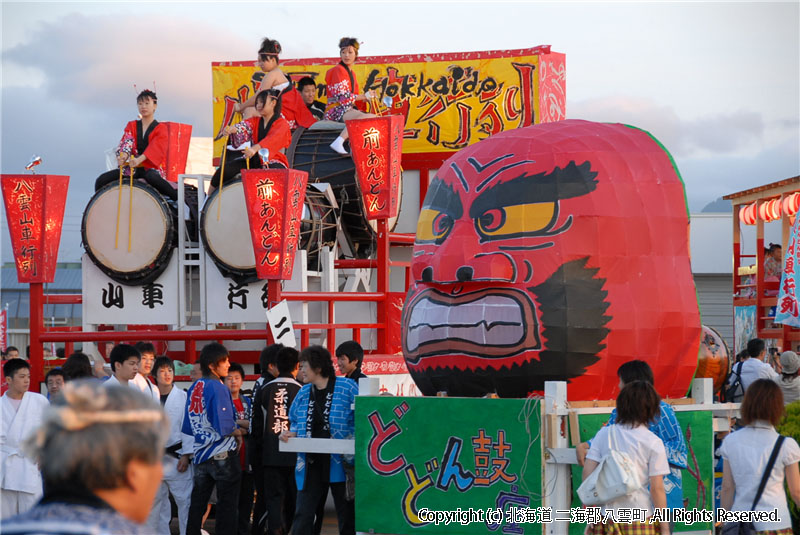 H21.07.03　八雲山車行列