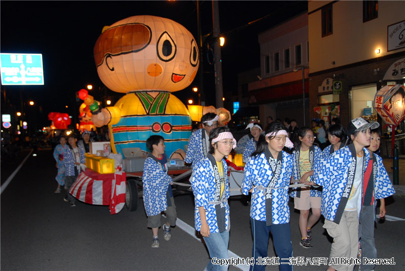 H21.07.03　八雲山車行列