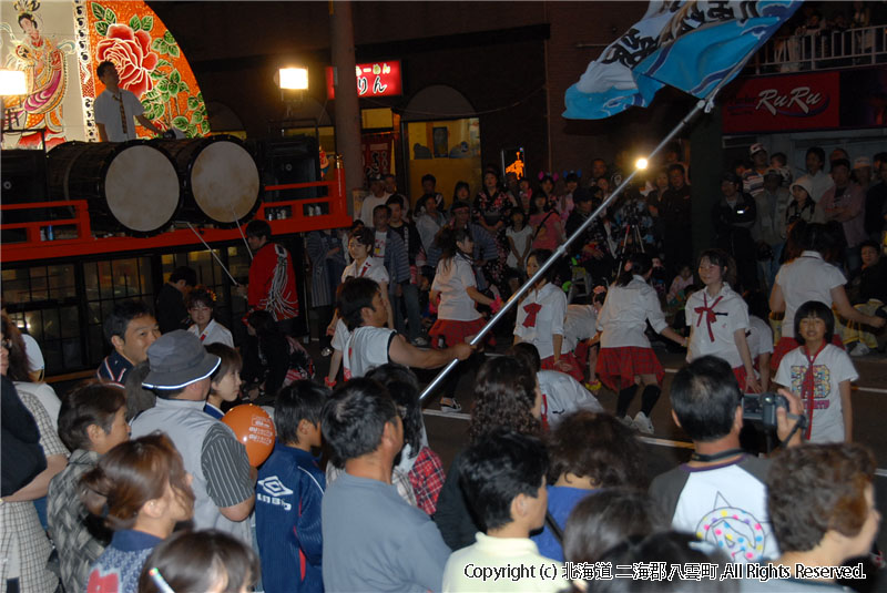 H21.07.03　八雲山車行列
