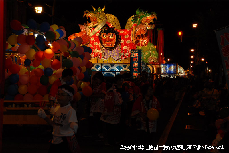 H21.07.04　八雲山車行列