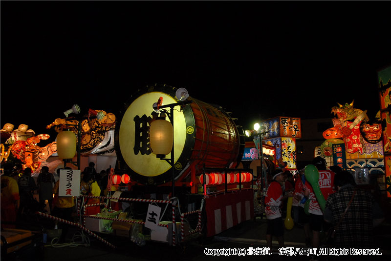H21.07.04　八雲山車行列