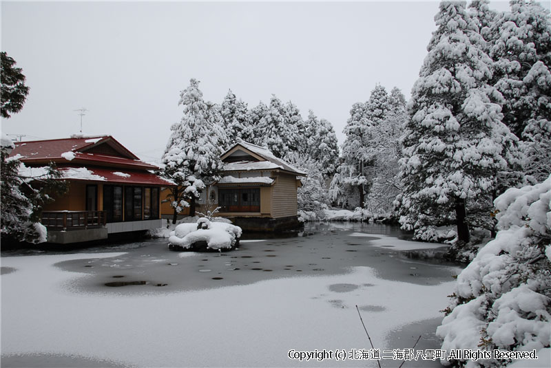 H22.01.06　梅村庭園