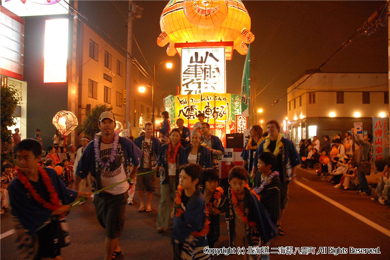 H22.07.02　八雲山車行列