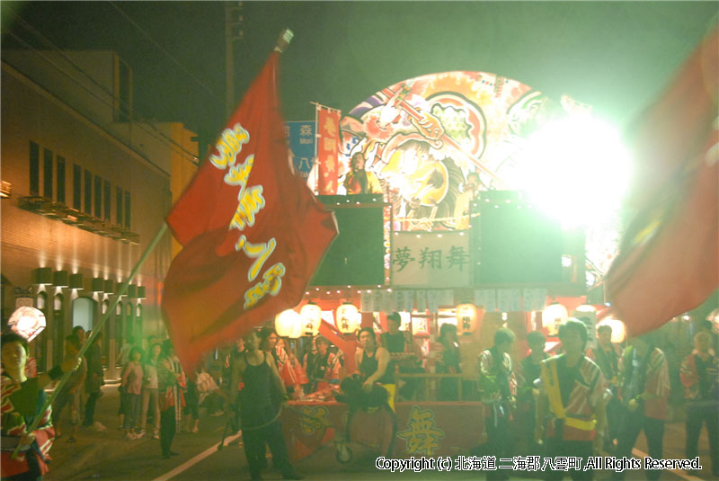 H22.07.02　八雲山車行列