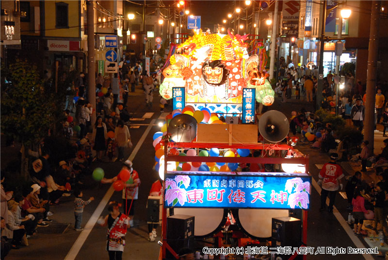 H22.07.03　八雲山車行列