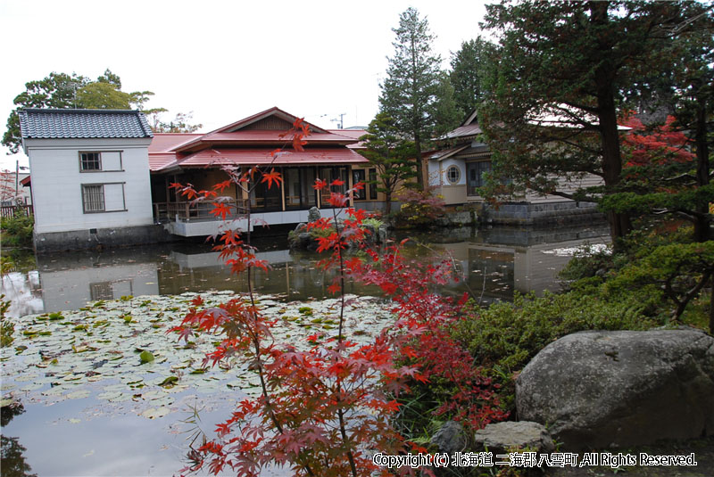 H21.10.23　梅村庭園