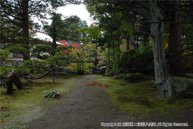 H21.10.23　梅村庭園