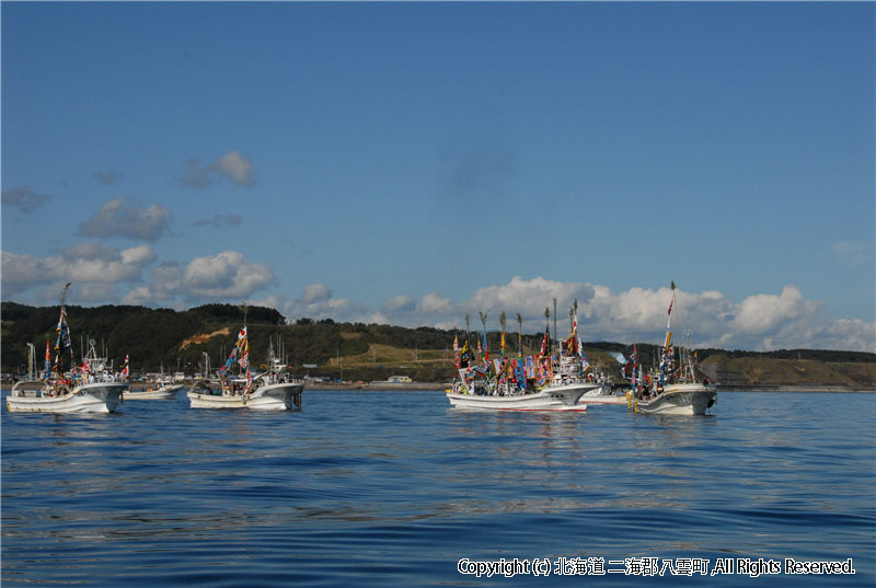 H20.09.15　落部神社例大祭海上渡御