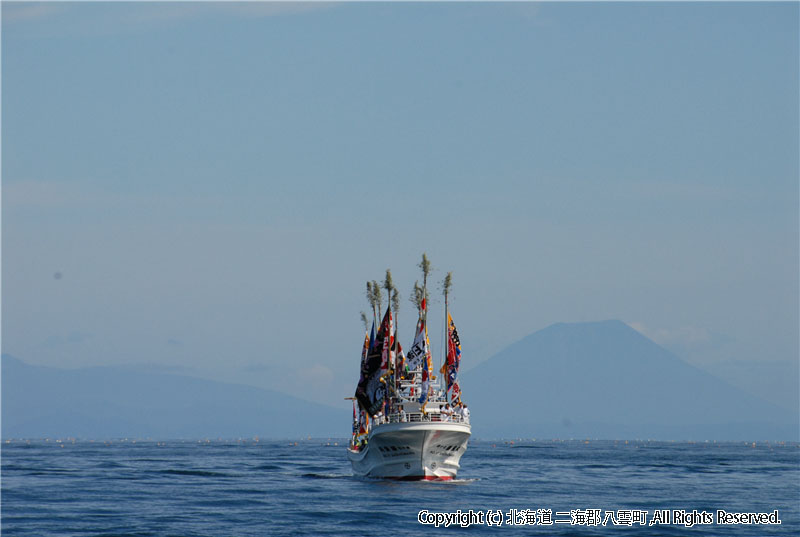 H20.09.15　落部神社例大祭海上渡御