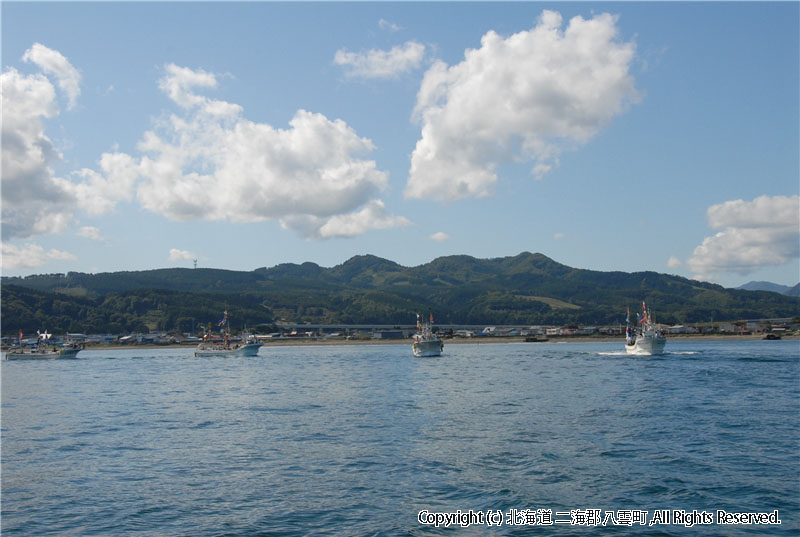 H20.09.15　落部神社例大祭海上渡御