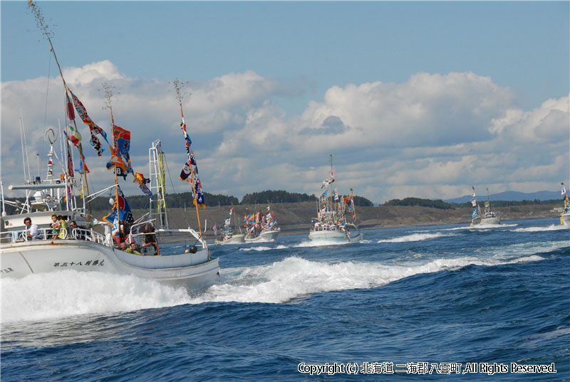 H20.09.15　落部神社例大祭海上渡御