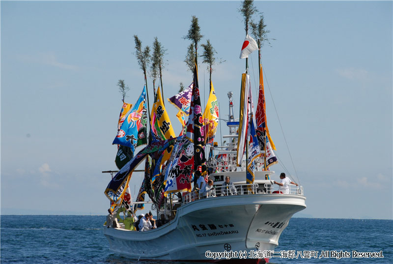 H20.09.15　落部神社例大祭海上渡御