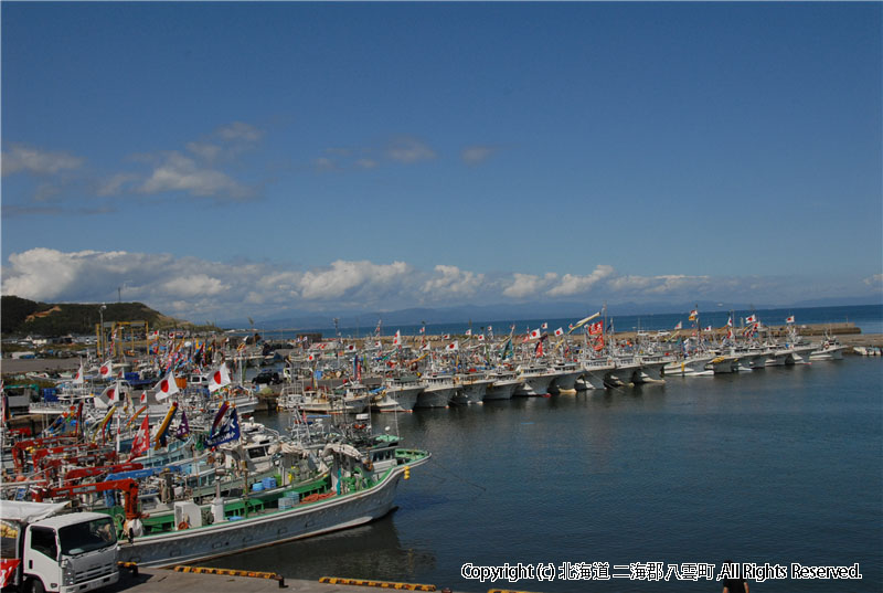 H20.09.15　落部神社例大祭海上渡御