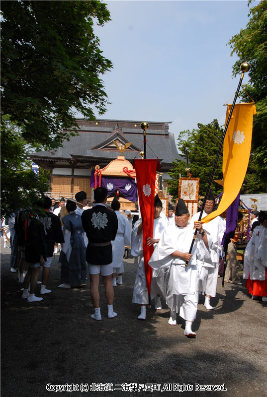 H19.06.21　八雲神社例大祭