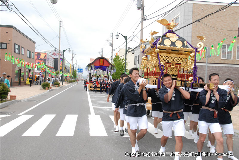 H19.06.21　八雲神社例大祭