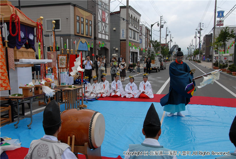 H19.06.21　八雲神社例大祭