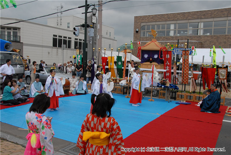 H19.06.21　八雲神社例大祭