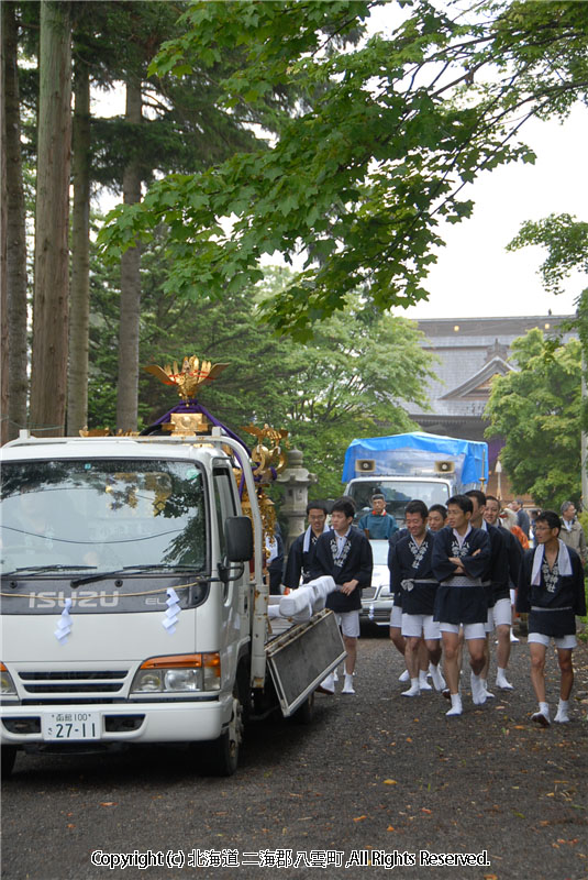 H21.06.20~21　八雲神社例大祭 