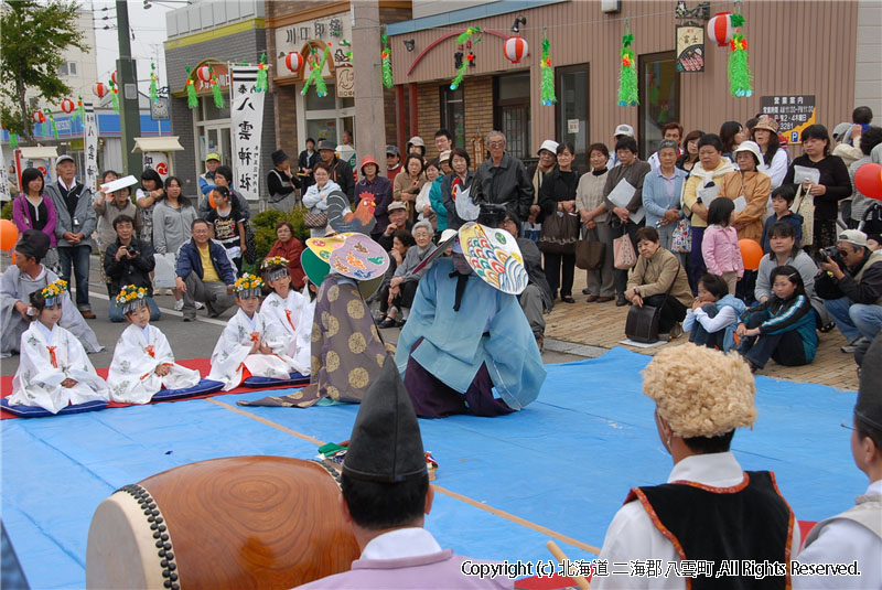 H21.06.20~21　八雲神社例大祭 