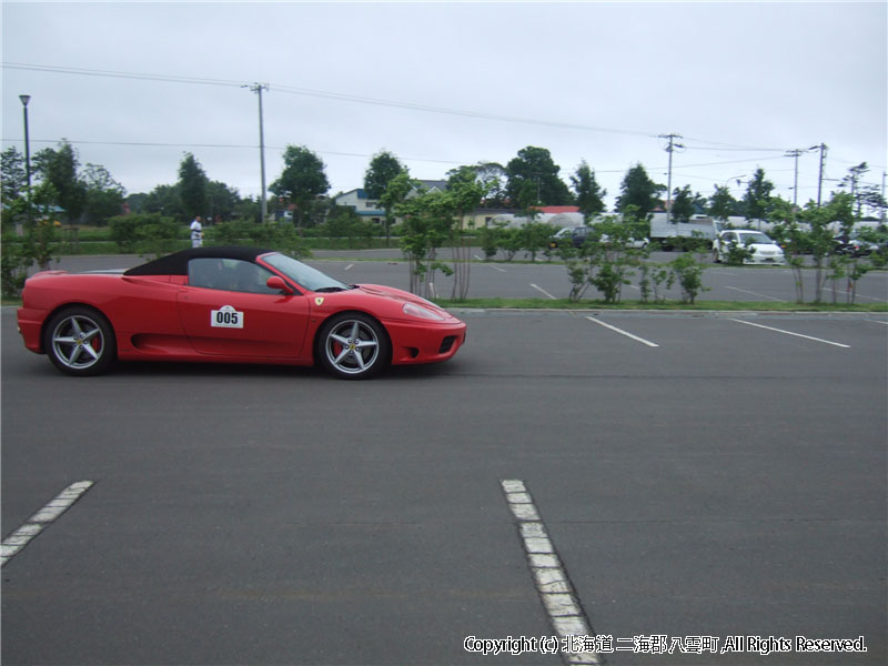 H17.07.10　第５回トロフェオ　タツィオ・ヌヴォラーリ　イン　北海道・道南ステージ 