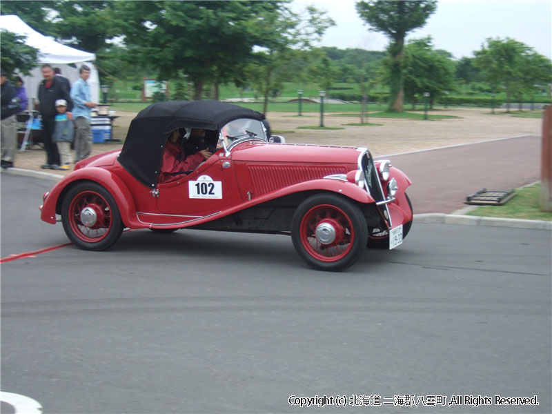 H17.07.10　第５回トロフェオ　タツィオ・ヌヴォラーリ　イン　北海道・道南ステージ 