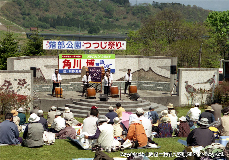 H17.06.05　第25回落部公園つつじ祭り