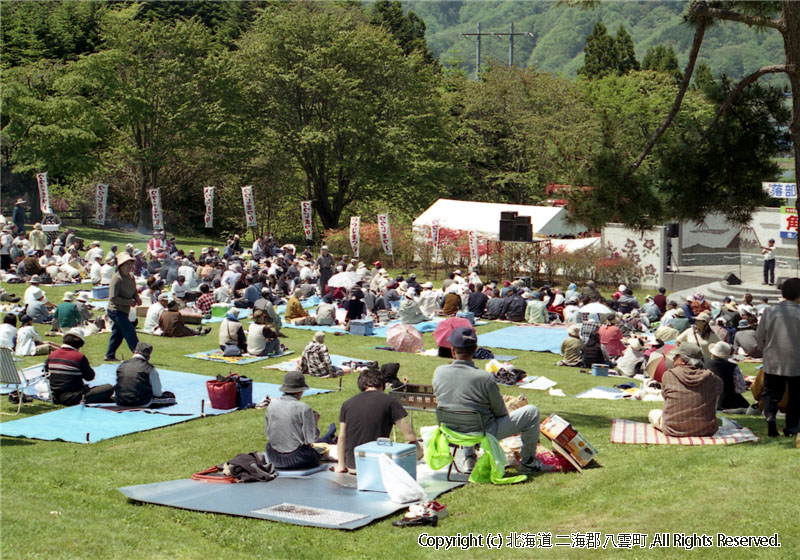 H17.06.05　第25回落部公園つつじ祭り