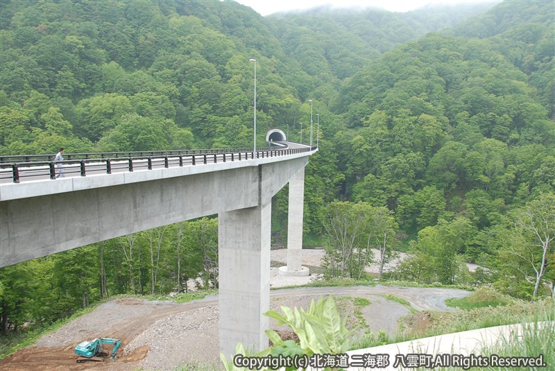 H23.06.10 国道277号 見市大橋・見市トンネル