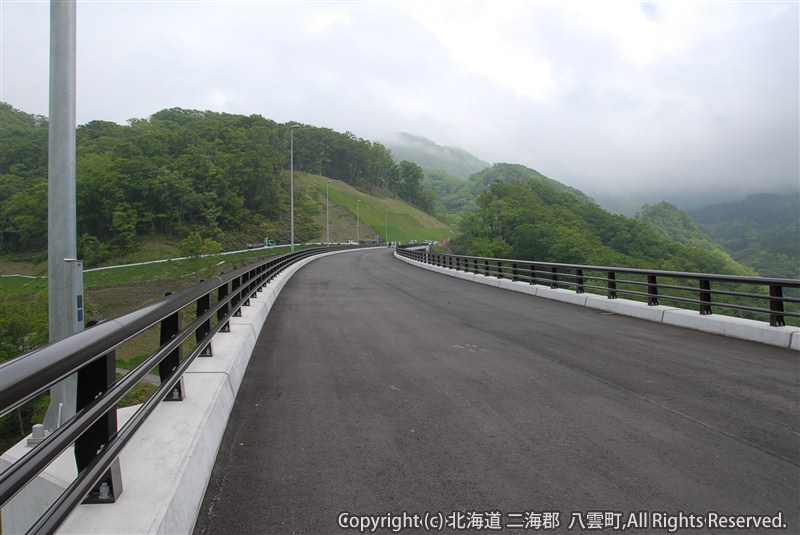 H23.06.10 国道277号 見市大橋・見市トンネル